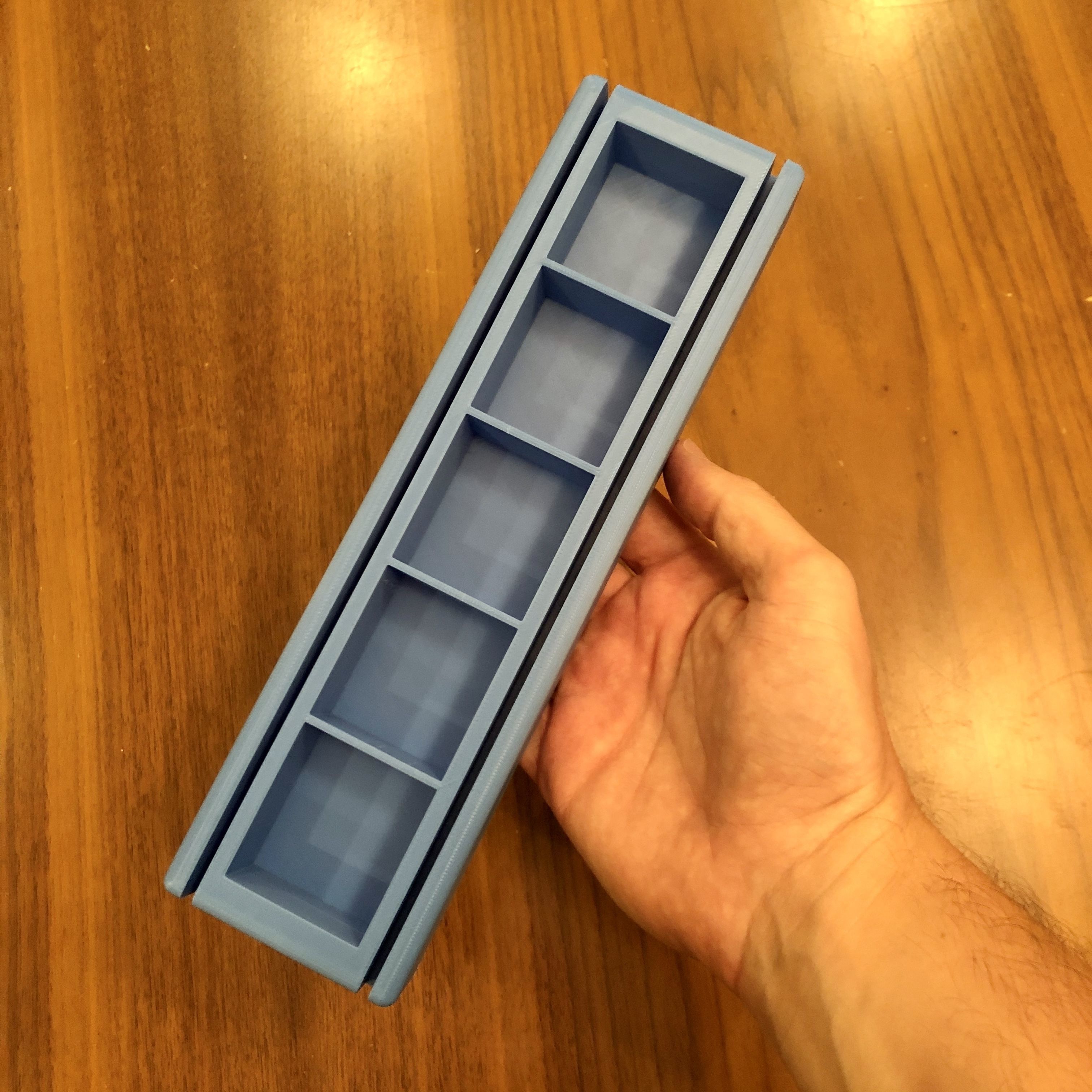 Board Game Card Holder and Token Organizer 3D print model_5