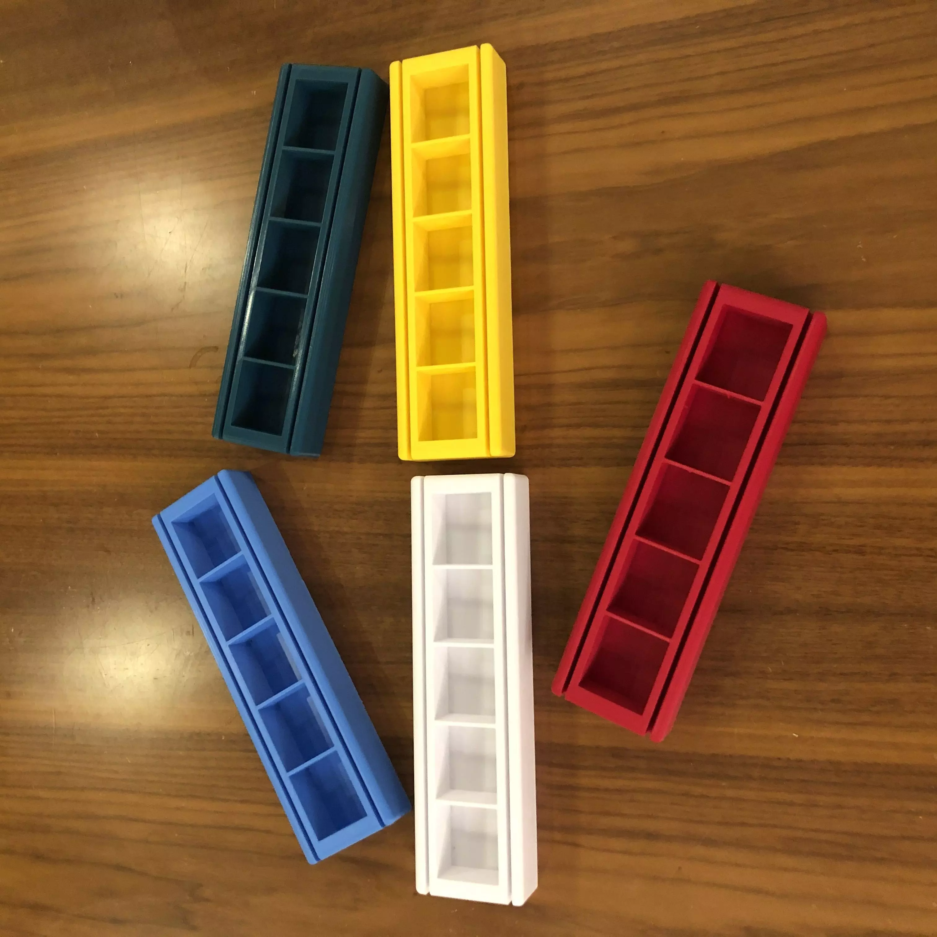 Board Game Card Holder and Token Organizer 3D print model_0