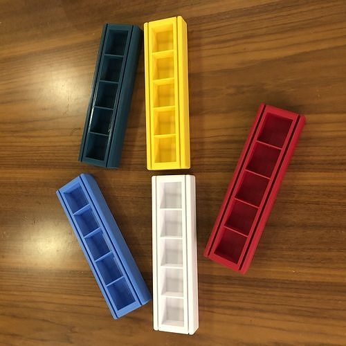 Board Game Card Holder and Token Organizer 3D print model