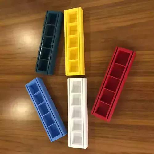 Board Game Card Holder and Token Organizer