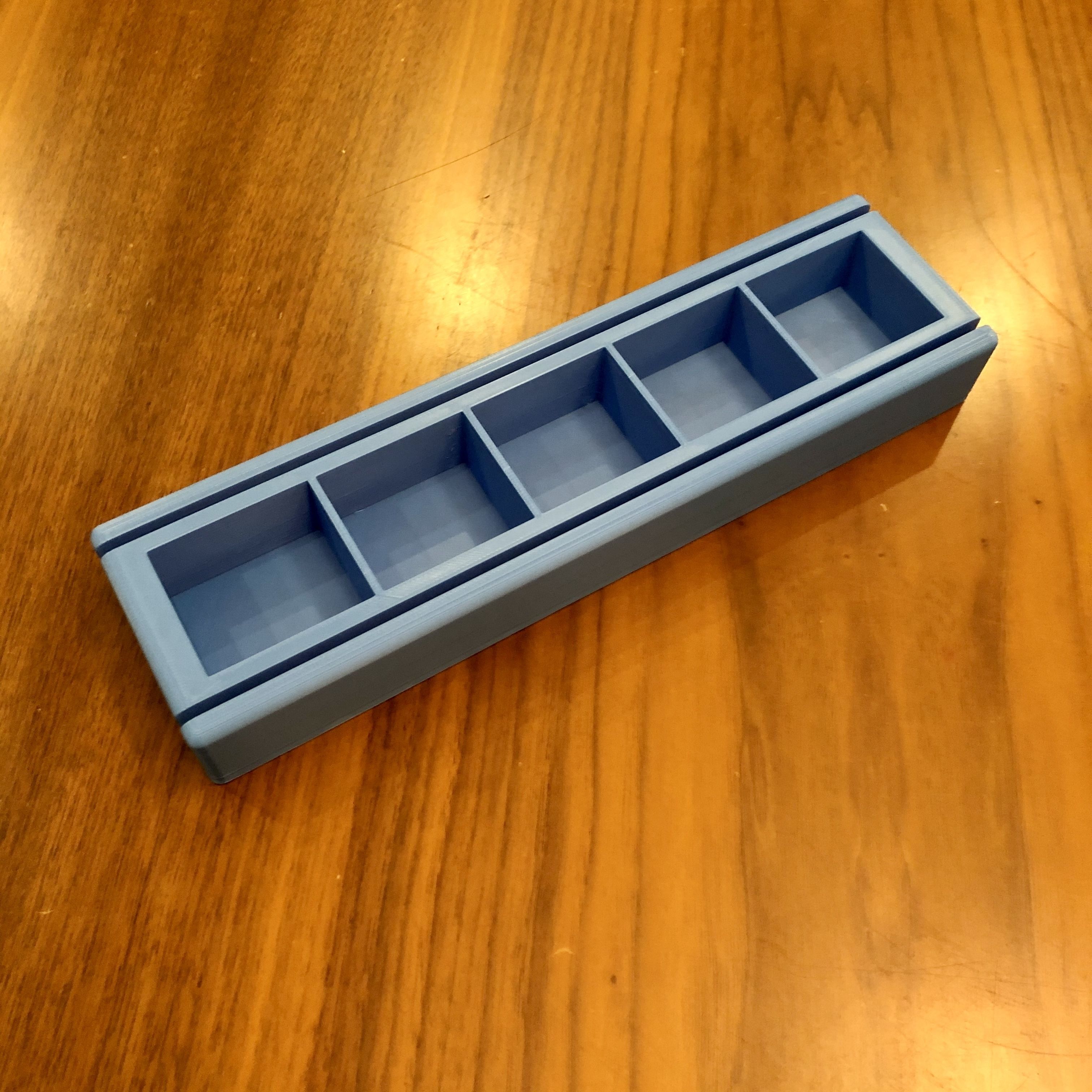 Board Game Card Holder and Token Organizer 3D print model_4