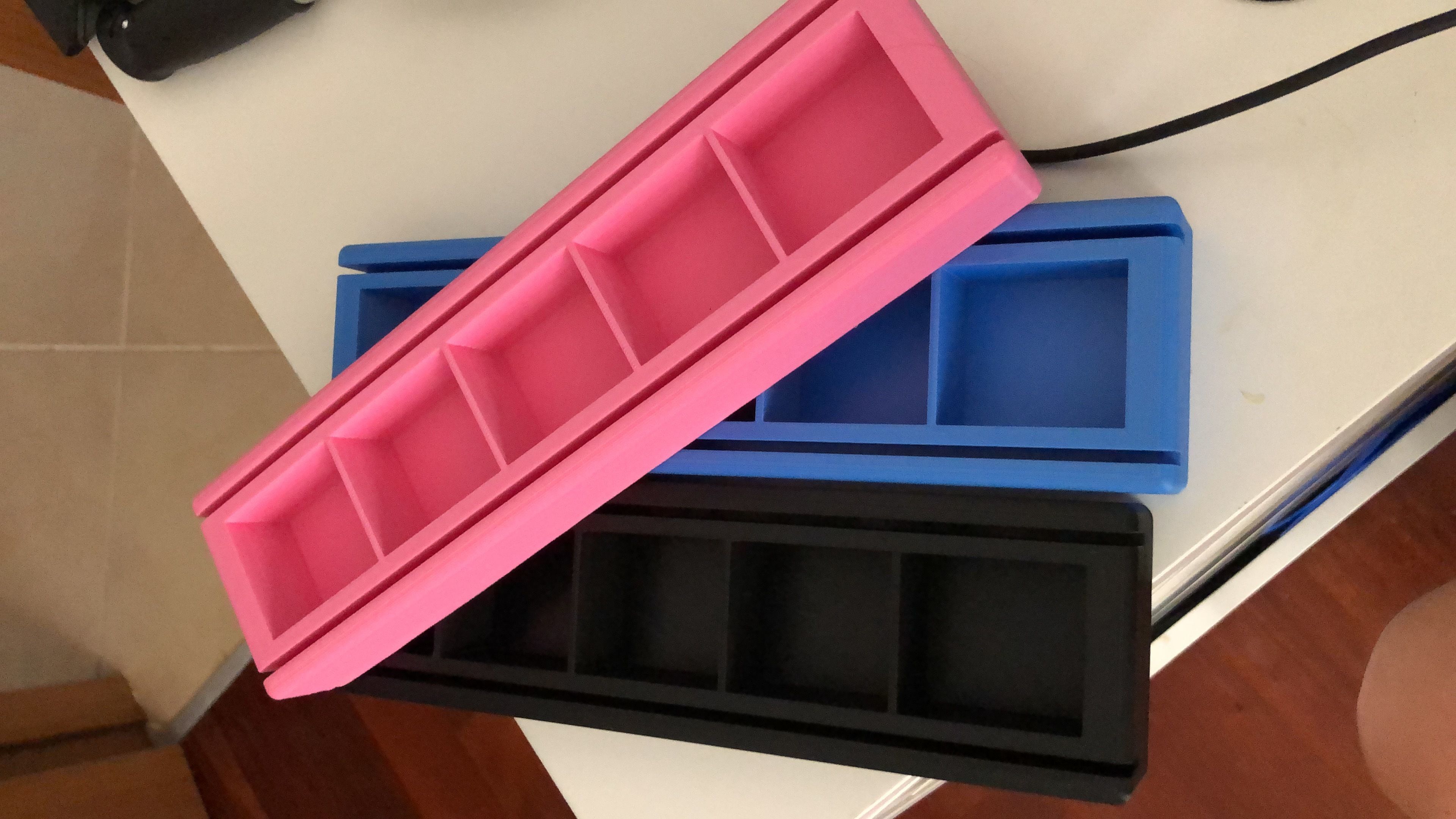 Board Game Card Holder and Token Organizer 3D print model_1