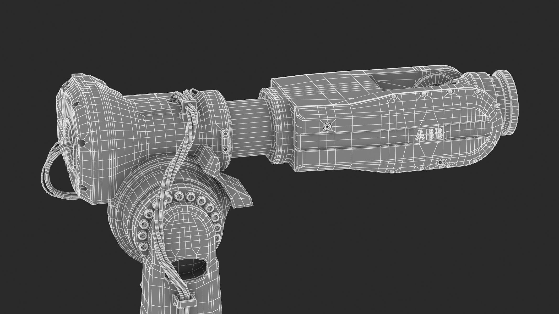 ABB IRB 6620 3D model_15