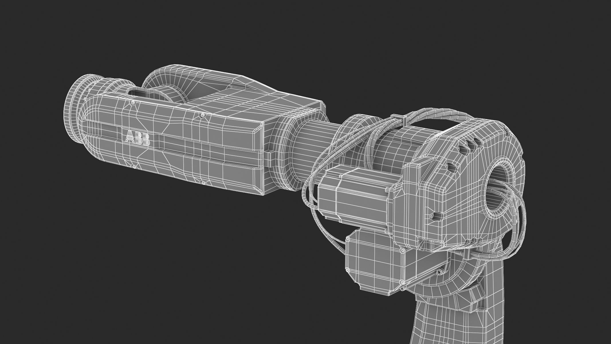 ABB IRB 6620 3D model_17