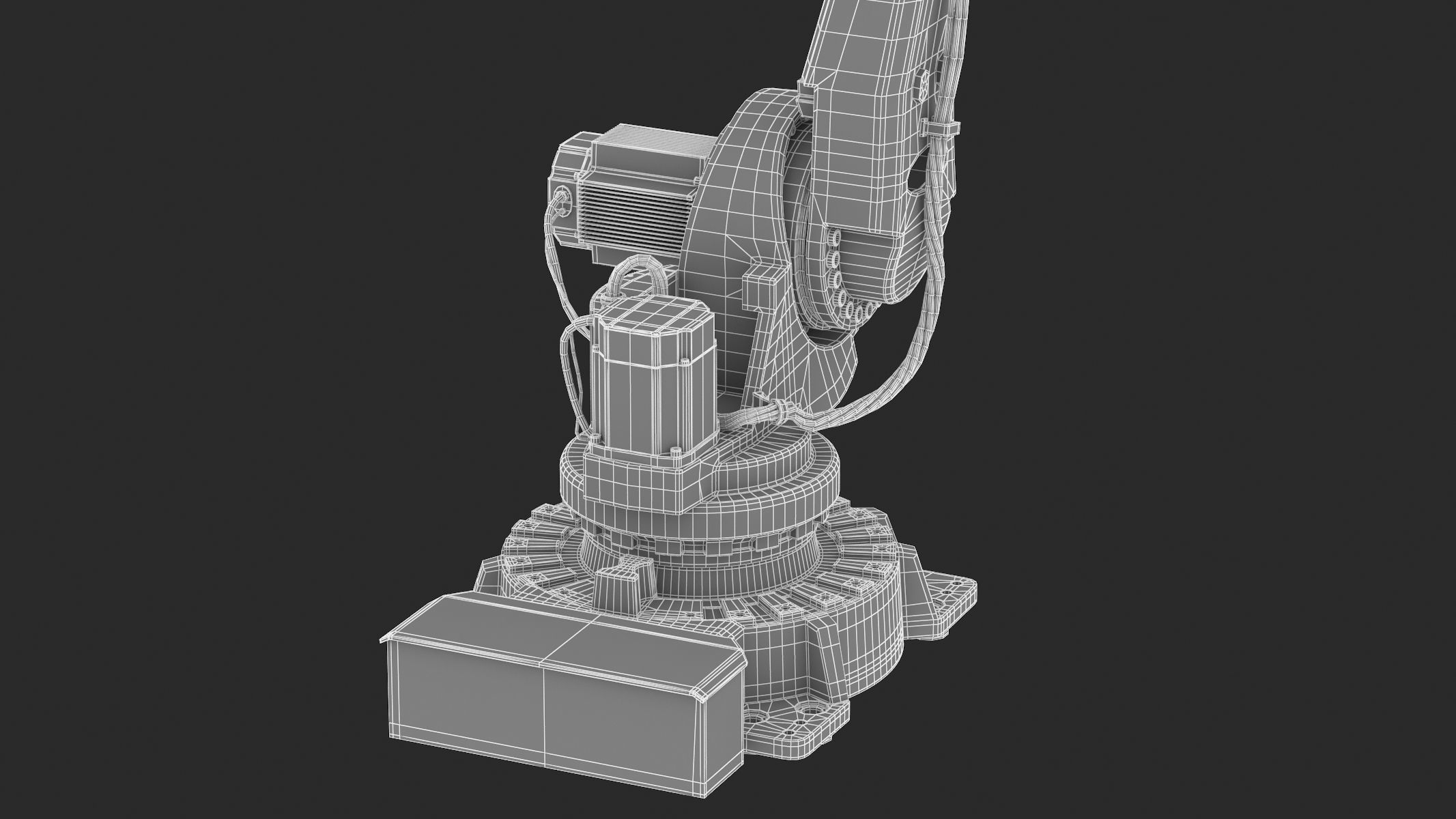 ABB IRB 6620 3D model_16