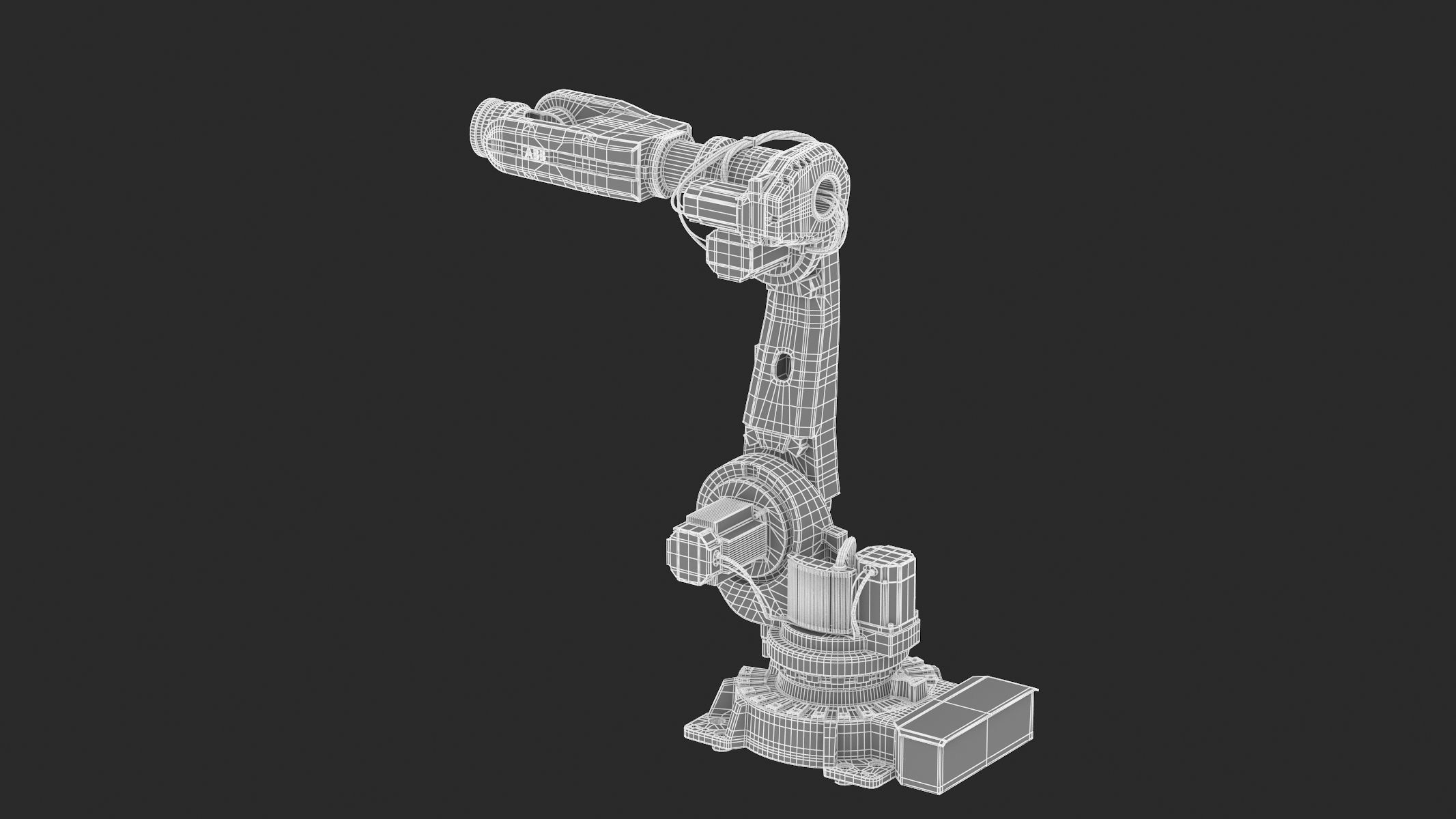 ABB IRB 6620 3D model_12
