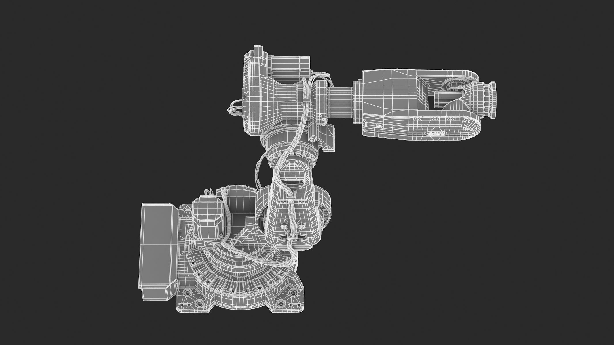 ABB IRB 6620 3D model_14