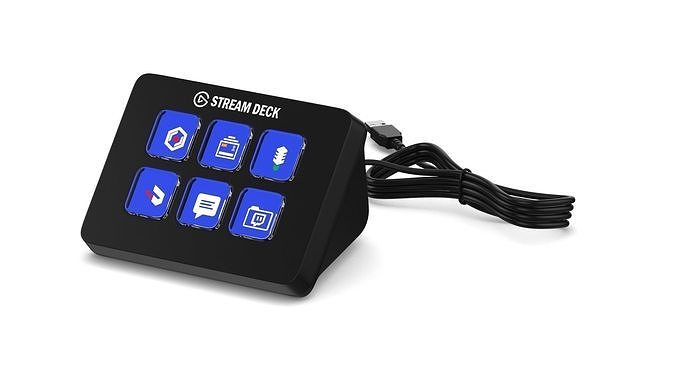 Elgato Stream Deck Mini 3D model