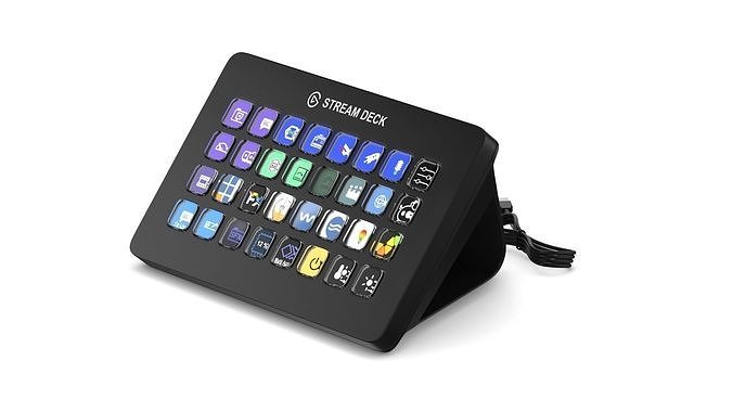 Elgato Stream Deck XL 3D model