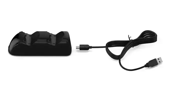 PS4 Dual Controller Charging Dock V1