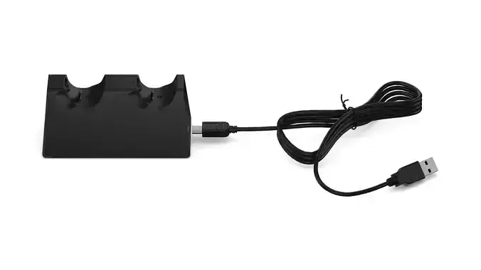 PS4 Dual Controller Charging Dock V2 3D model