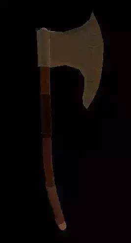 The Axe in game