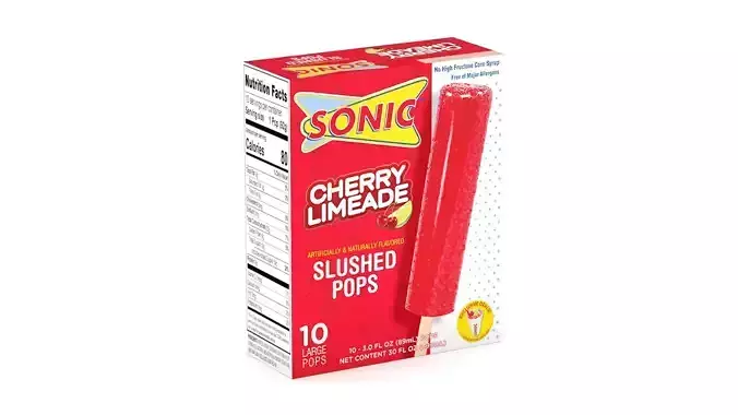 Sonic Cherry Limeade 3D model