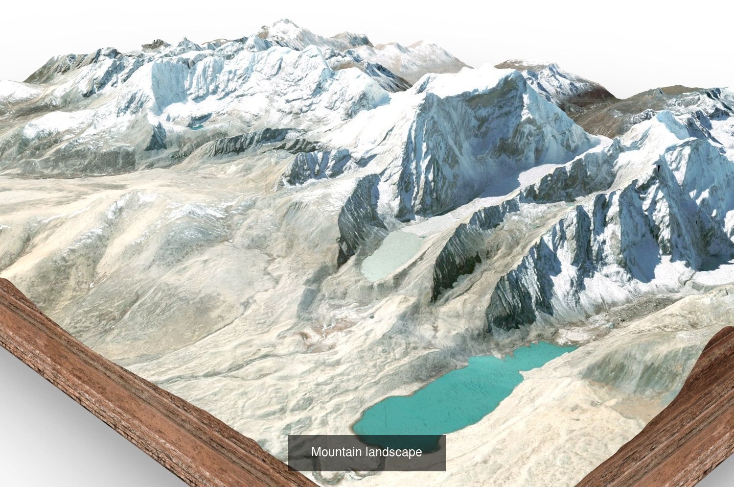 Mountain landscape Collection _18