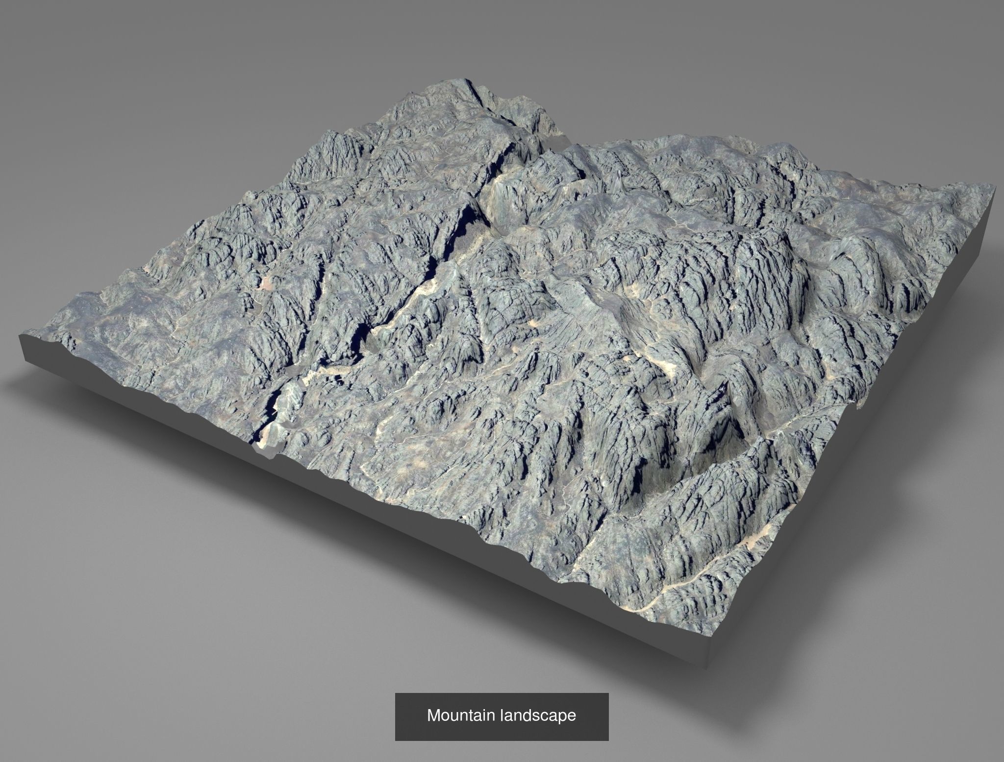 Mountain landscape Collection _36