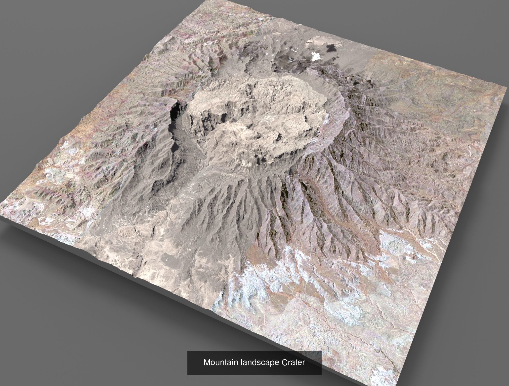 Mountain landscape Collection _35