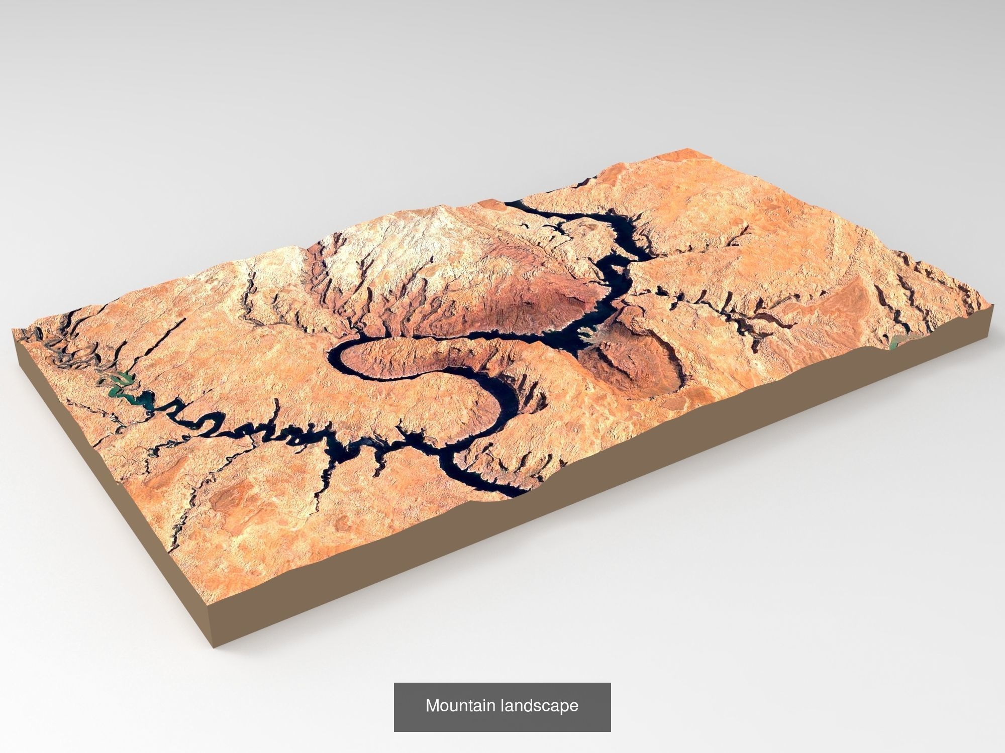 Mountain landscape Collection _7