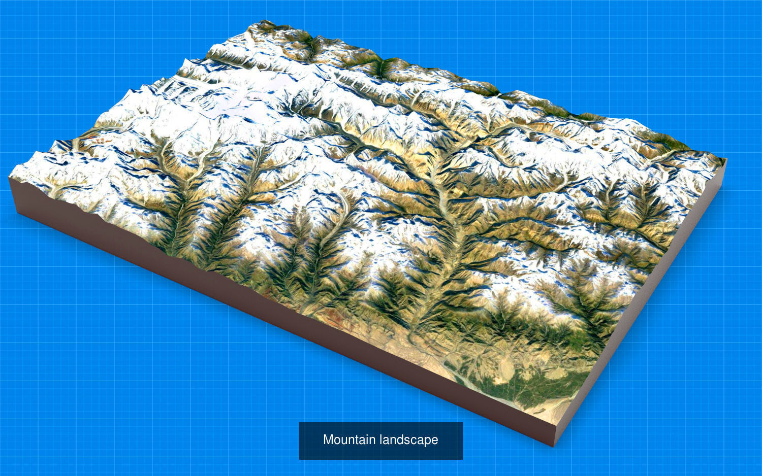 Mountain landscape Collection _6