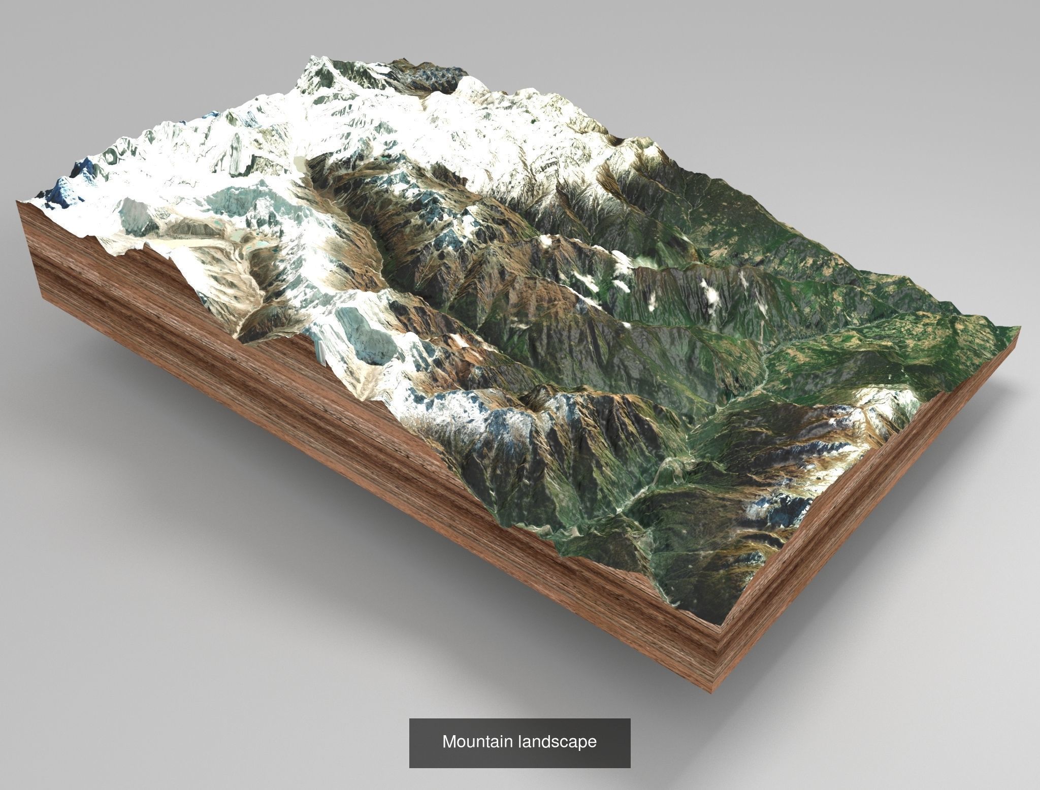 Mountain landscape Collection _33