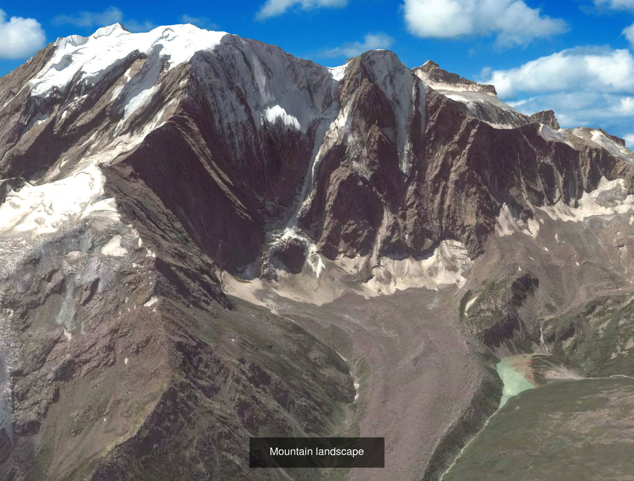 Mountain landscape Collection _26