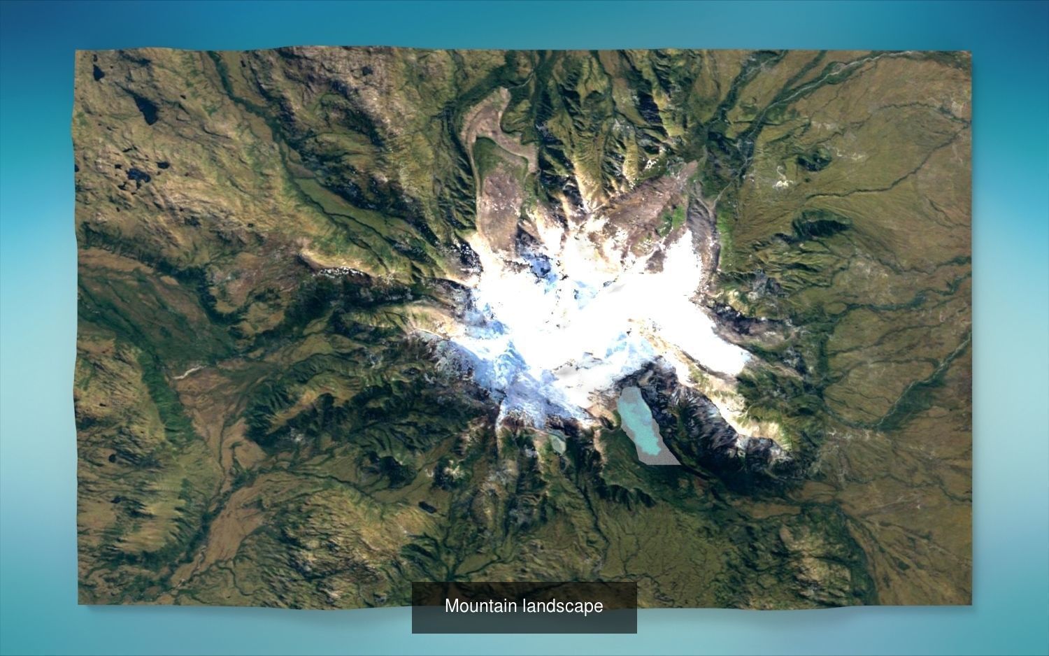 Mountain landscape Collection _9