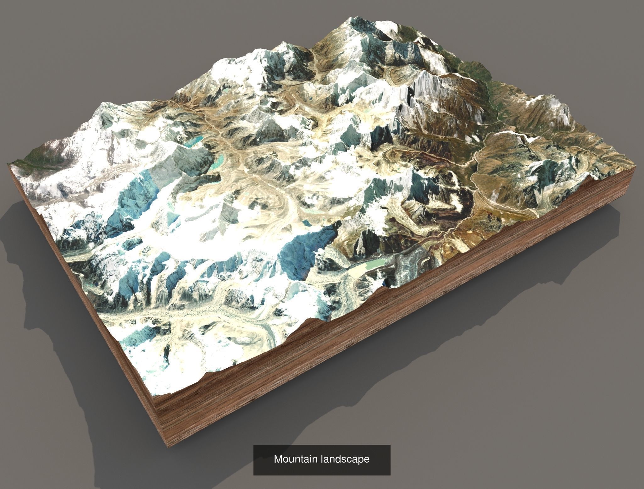 Mountain landscape Collection _28