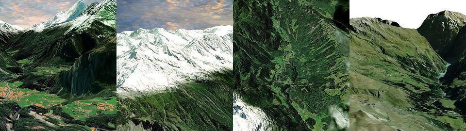 Mountain landscape Collection _2