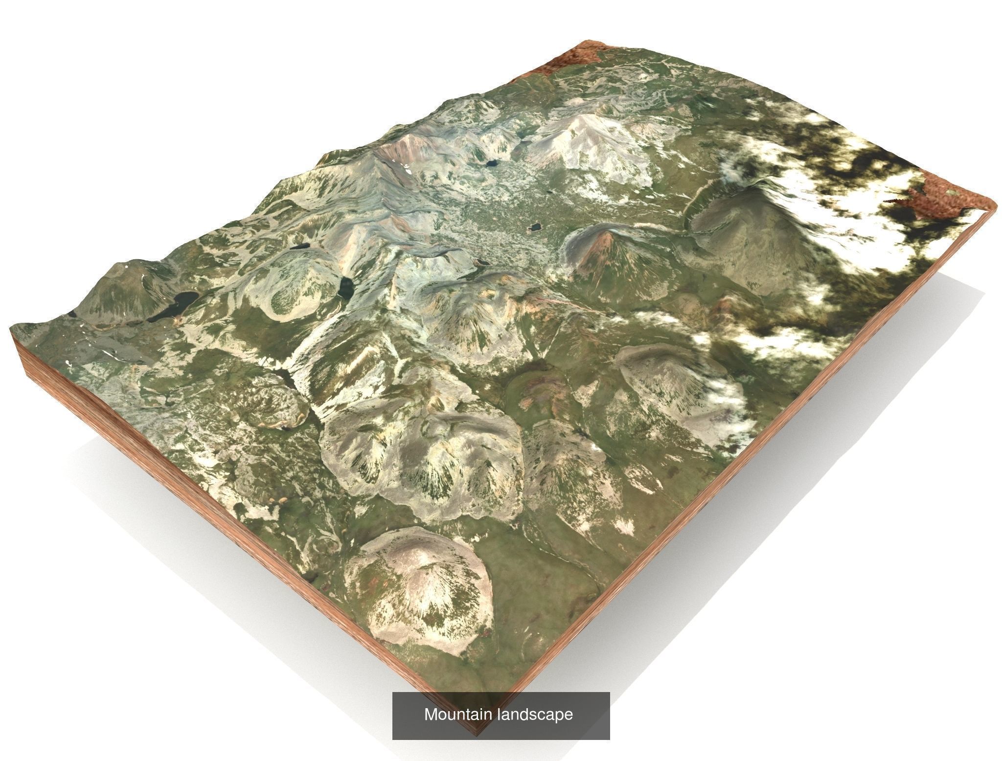 Mountain landscape Collection _21