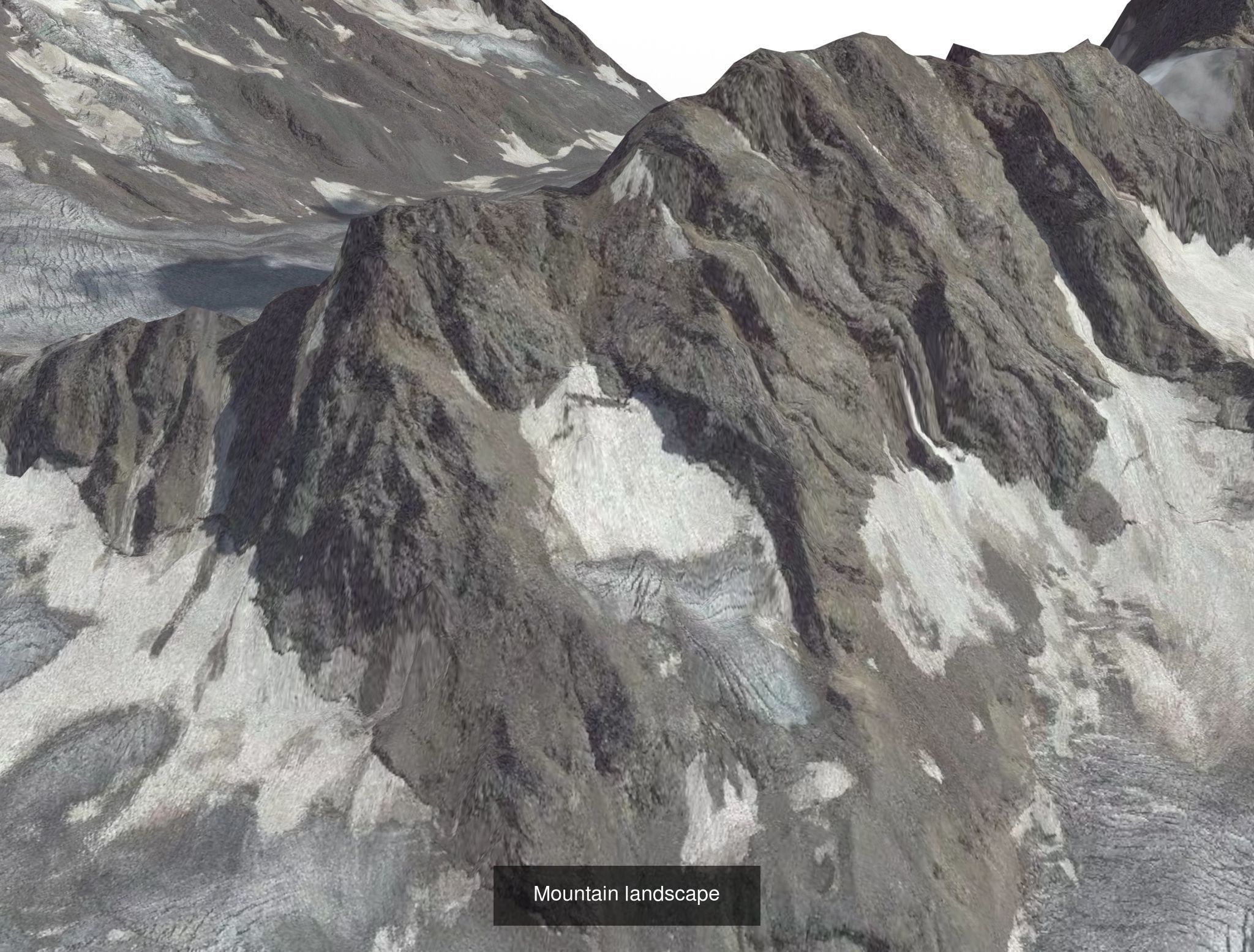 Mountain landscape Collection _25