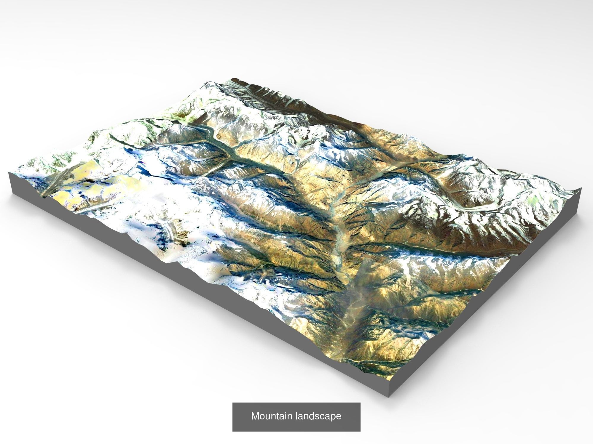 Mountain landscape Collection _8