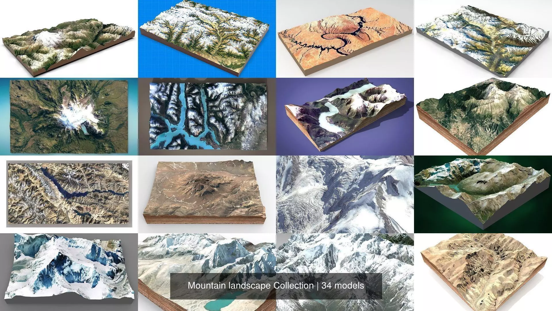 Mountain landscape Collection _1