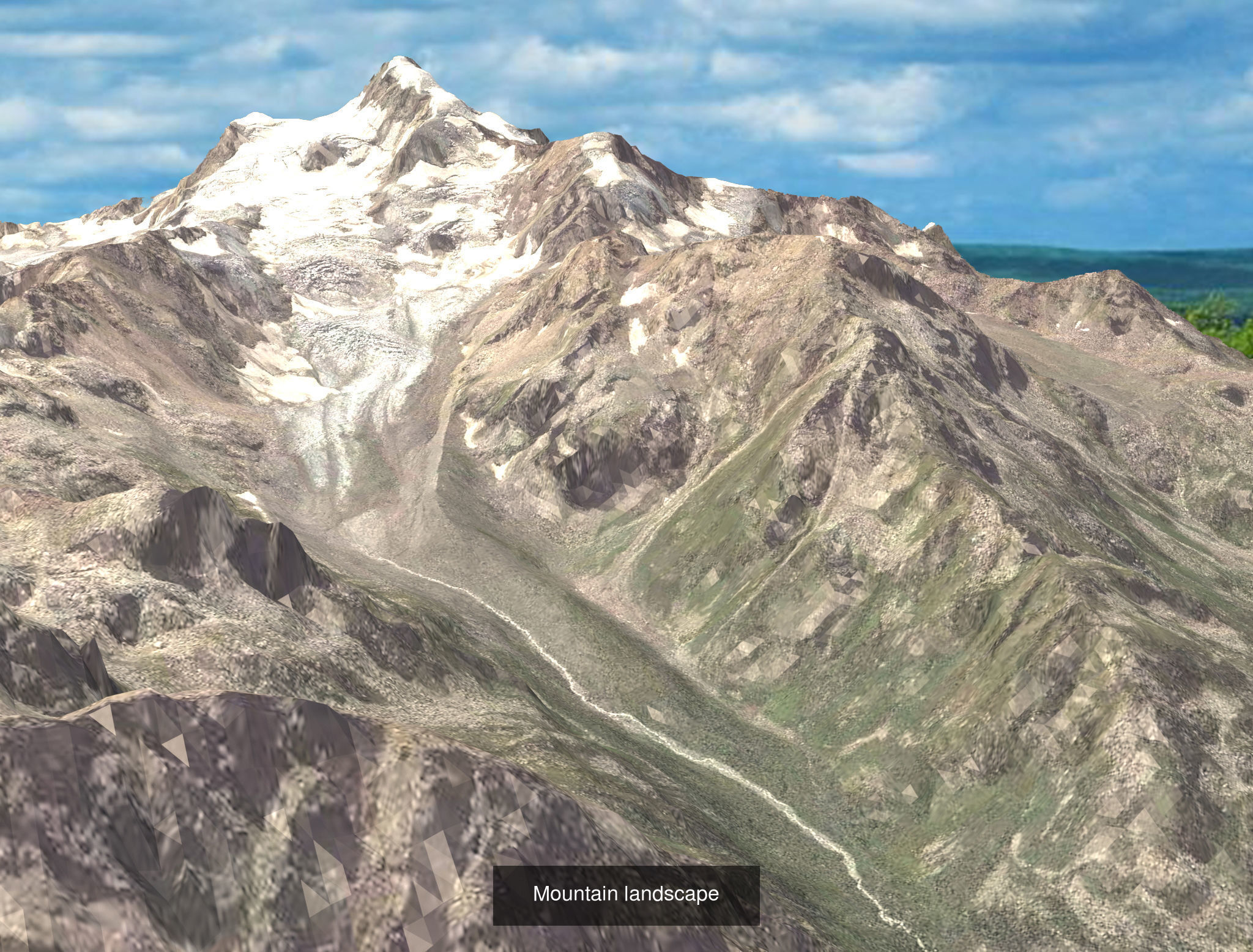 Mountain landscape Collection _27