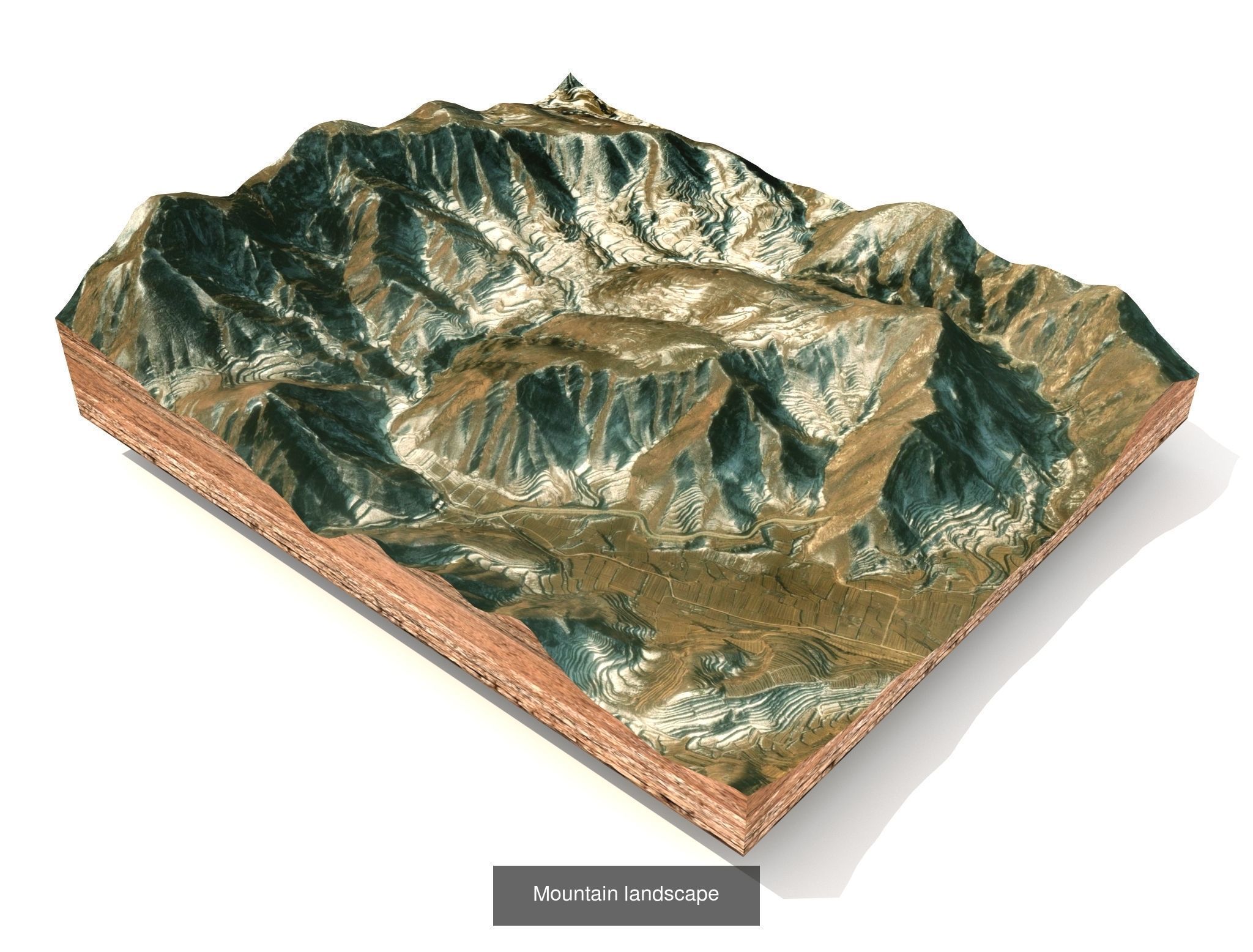 Mountain landscape Collection _30