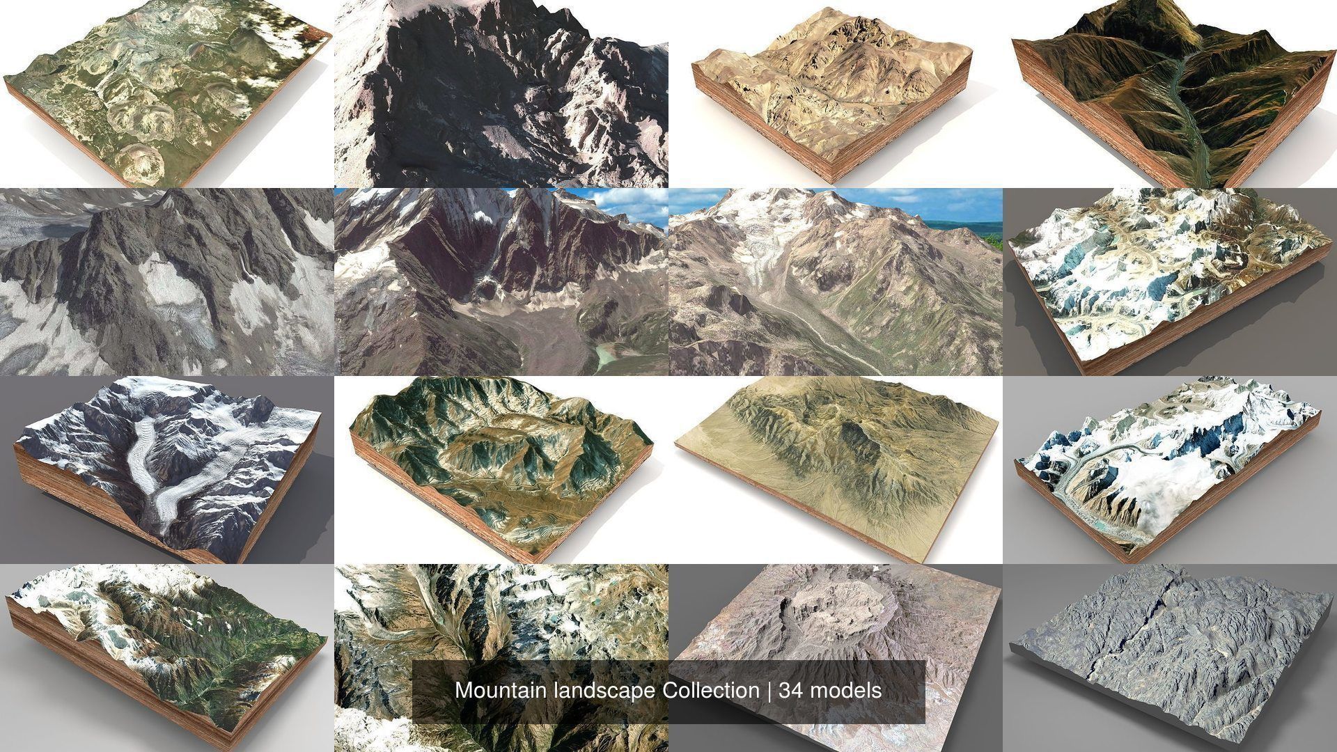 Mountain landscape Collection _3