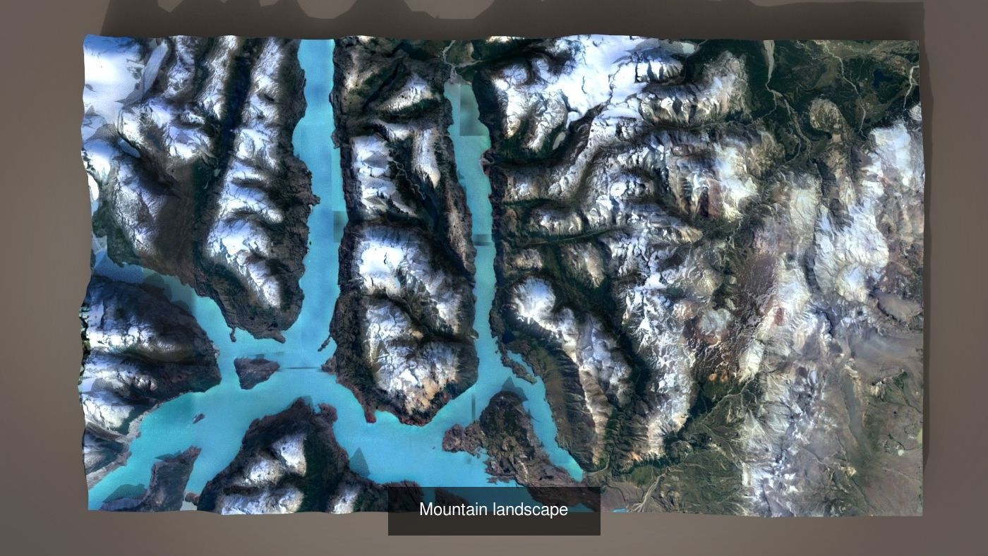 Mountain landscape Collection _10