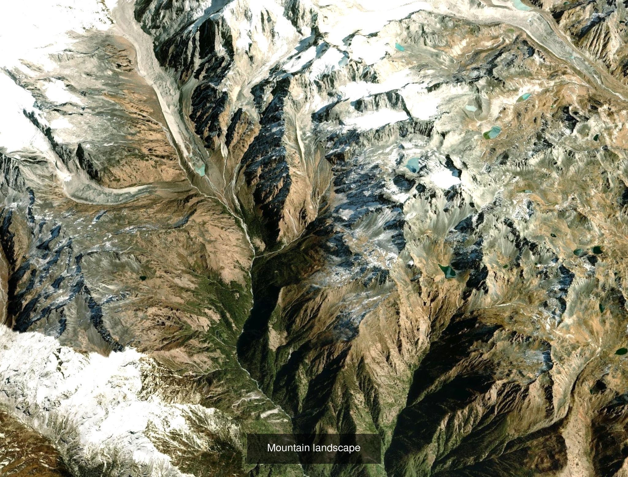 Mountain landscape Collection _34