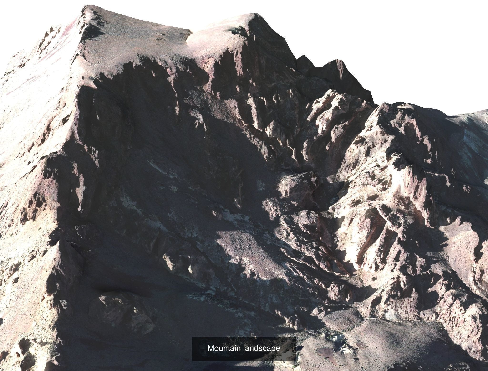 Mountain landscape Collection _22