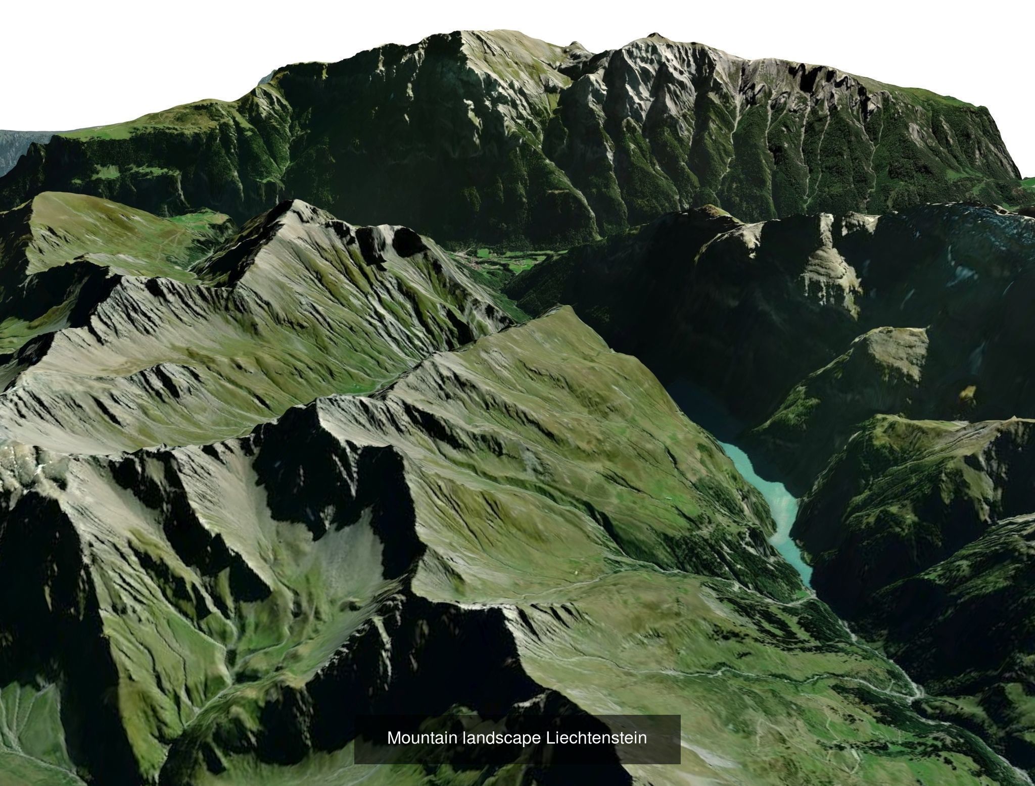 Mountain landscape Collection _37