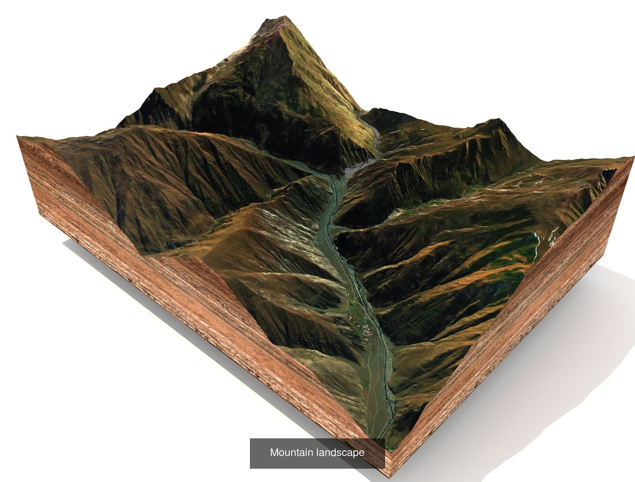 Mountain landscape Collection _24