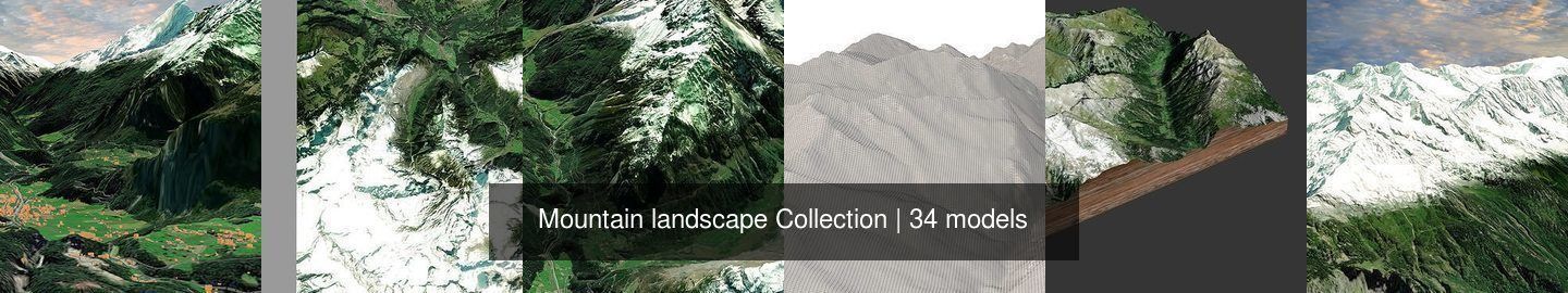 Mountain landscape Collection _4