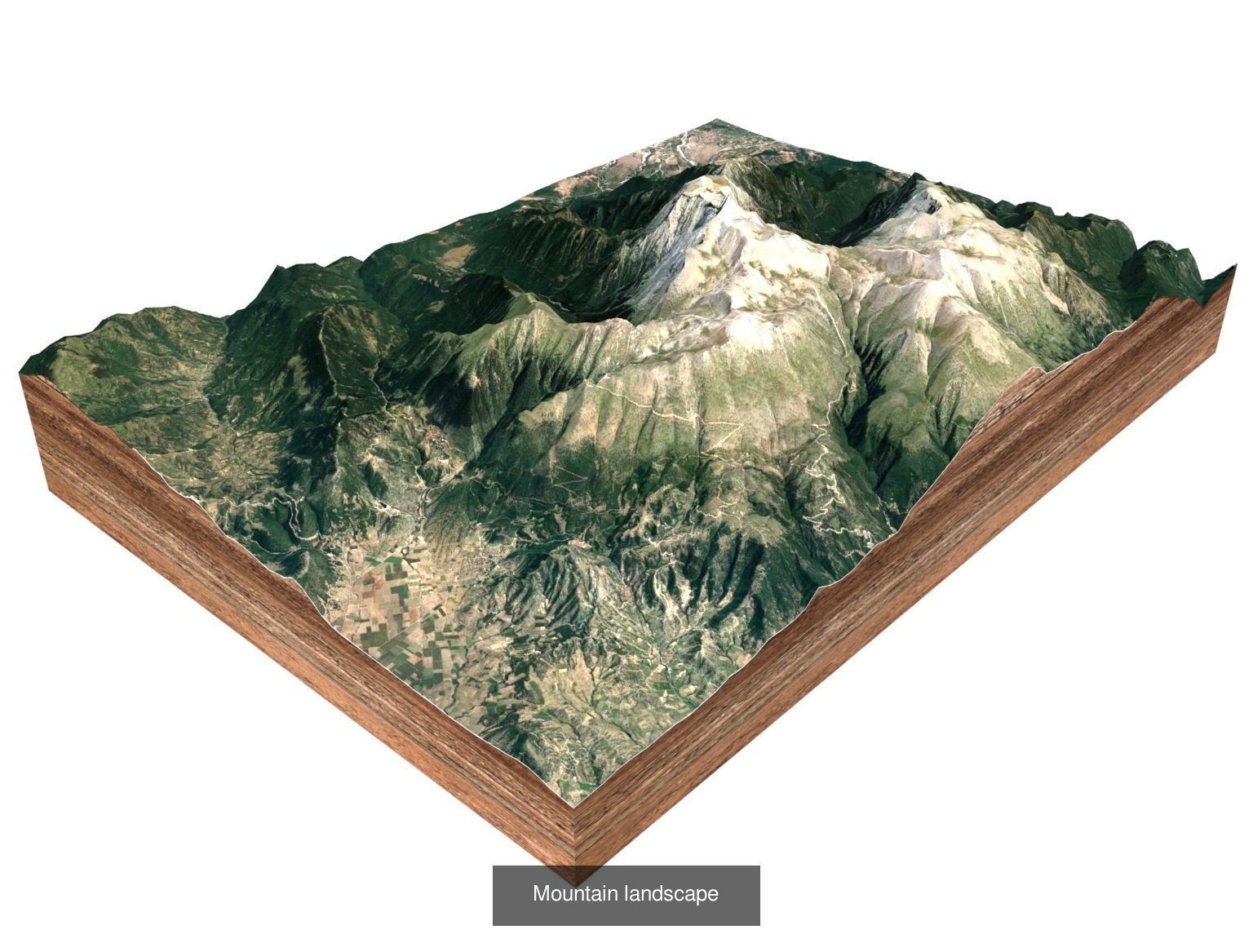 Mountain landscape Collection _12