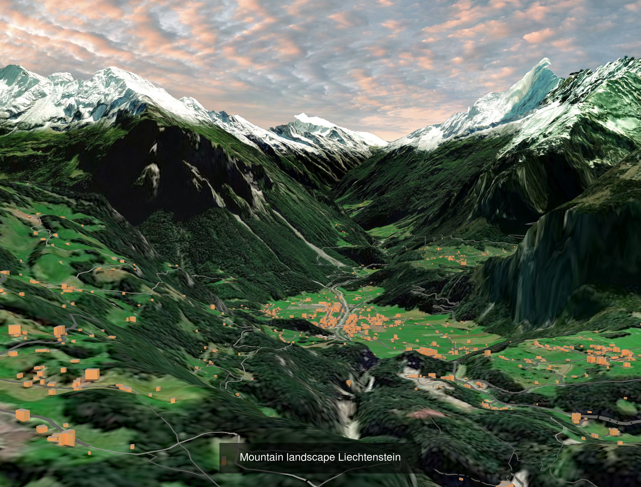 Mountain landscape Collection _38