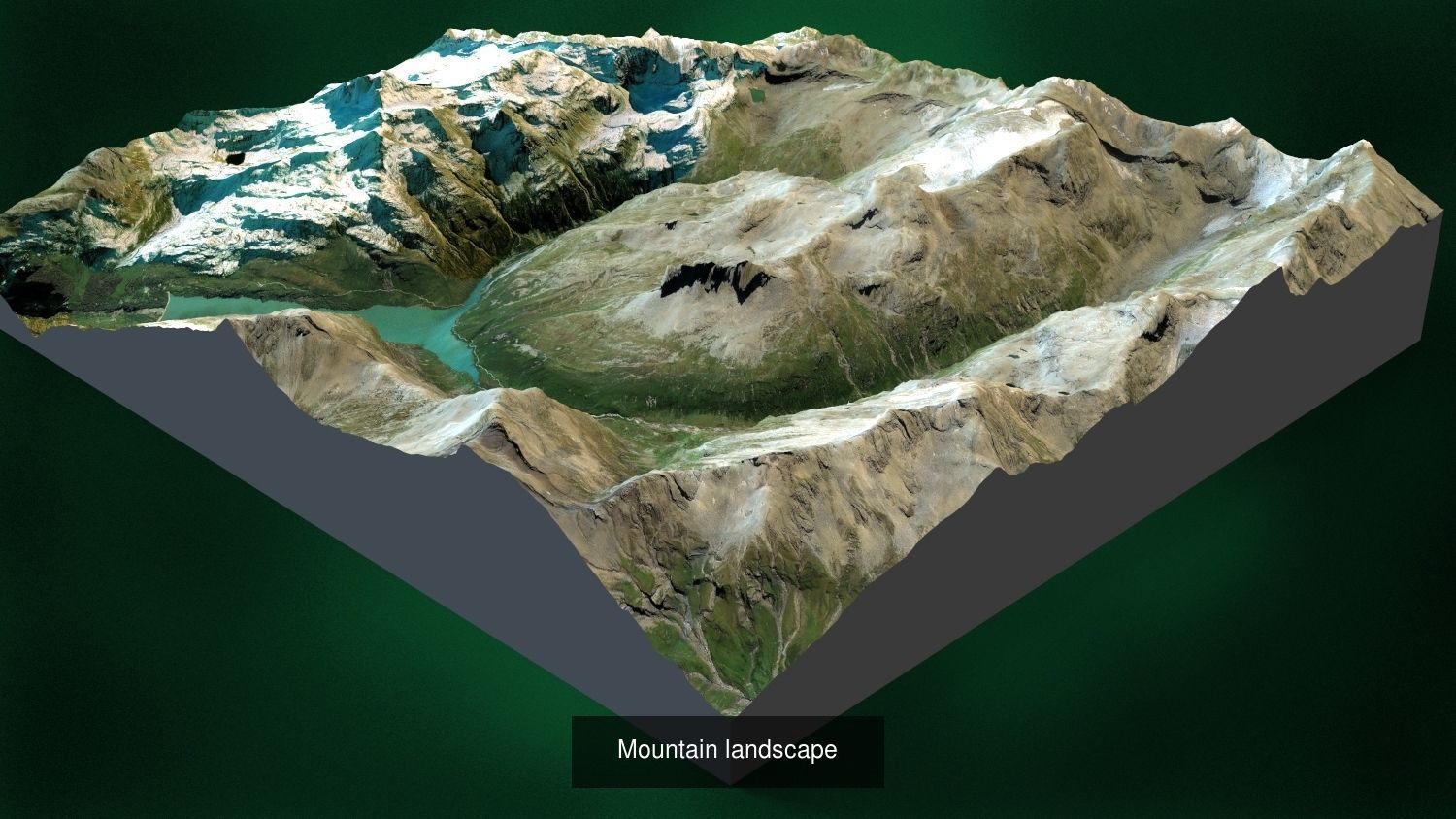 Mountain landscape Collection _16