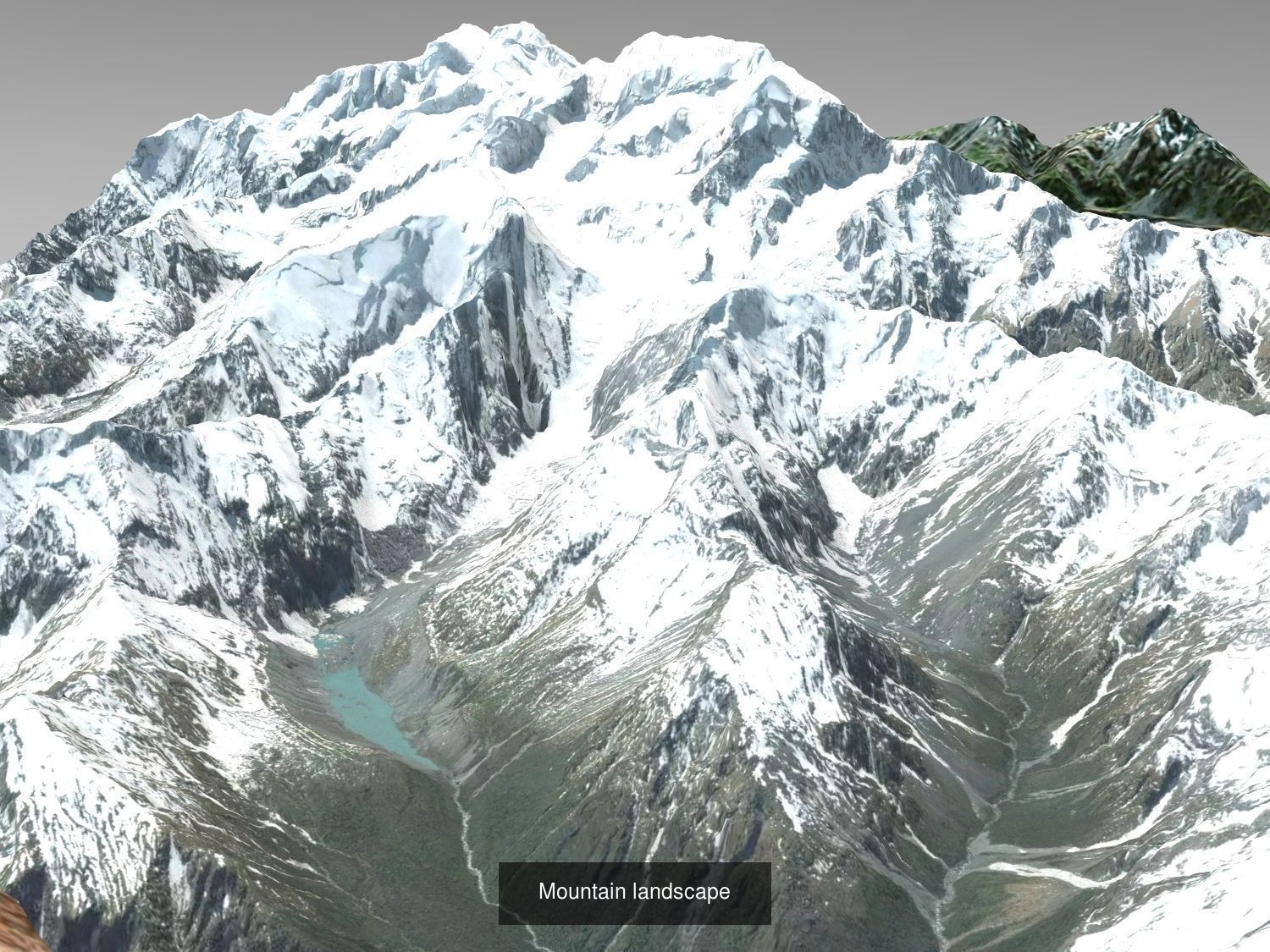 Mountain landscape Collection _19