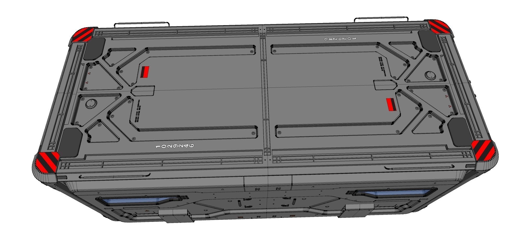 sci fi Cargo Container 2 3D model_16