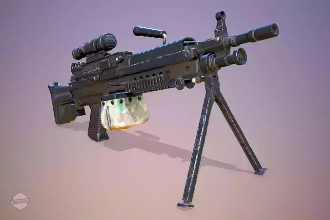 M249 Machine Gun