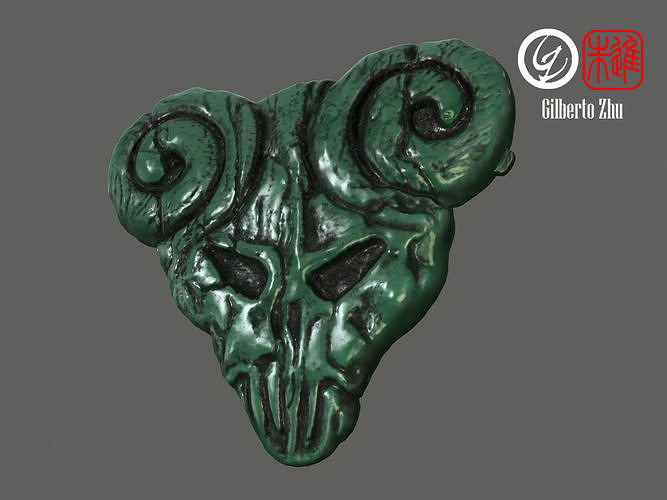 Tenacious D- The Pick of Destiny - Only Pick 3D print model