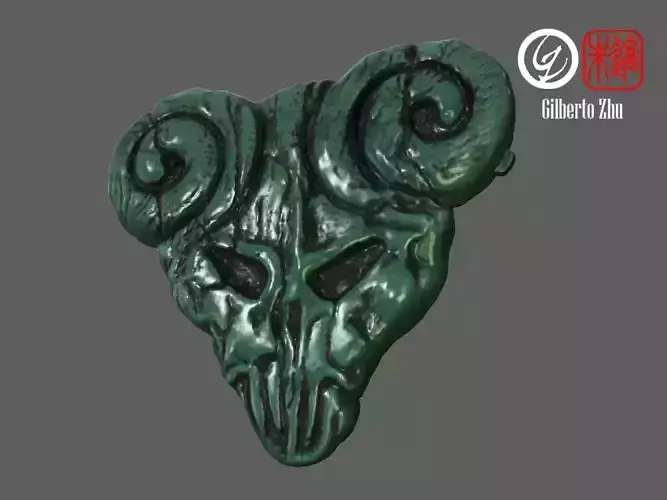 Tenacious D- The Pick of Destiny - Only Pick 3D print model