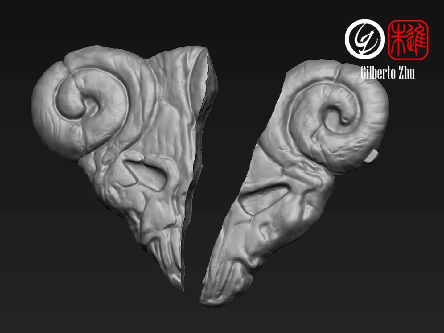 Tenacious D- The Pick of Destiny - Only Pick 3D print model_5