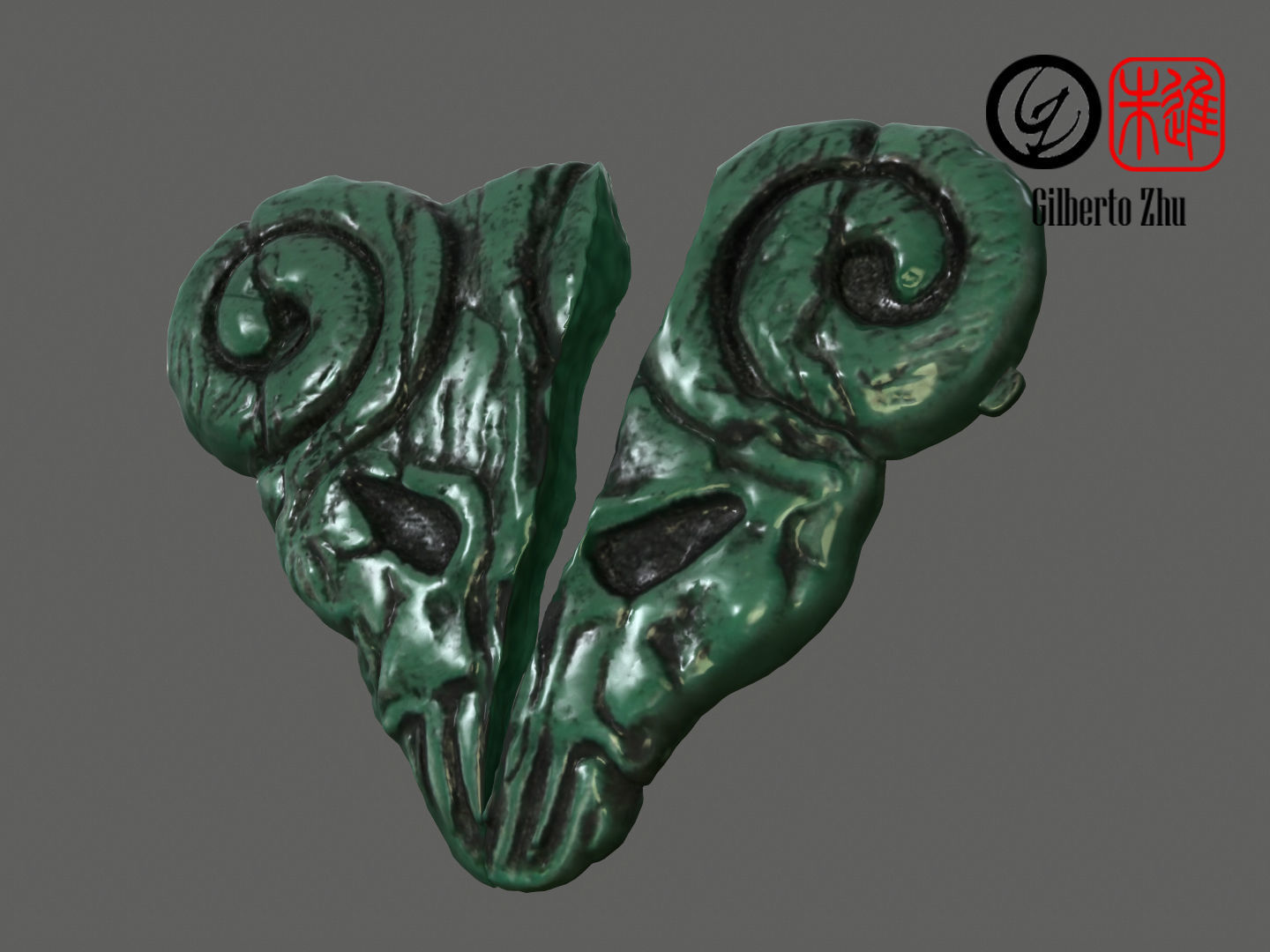 Tenacious D- The Pick of Destiny - Only Pick 3D print model_3
